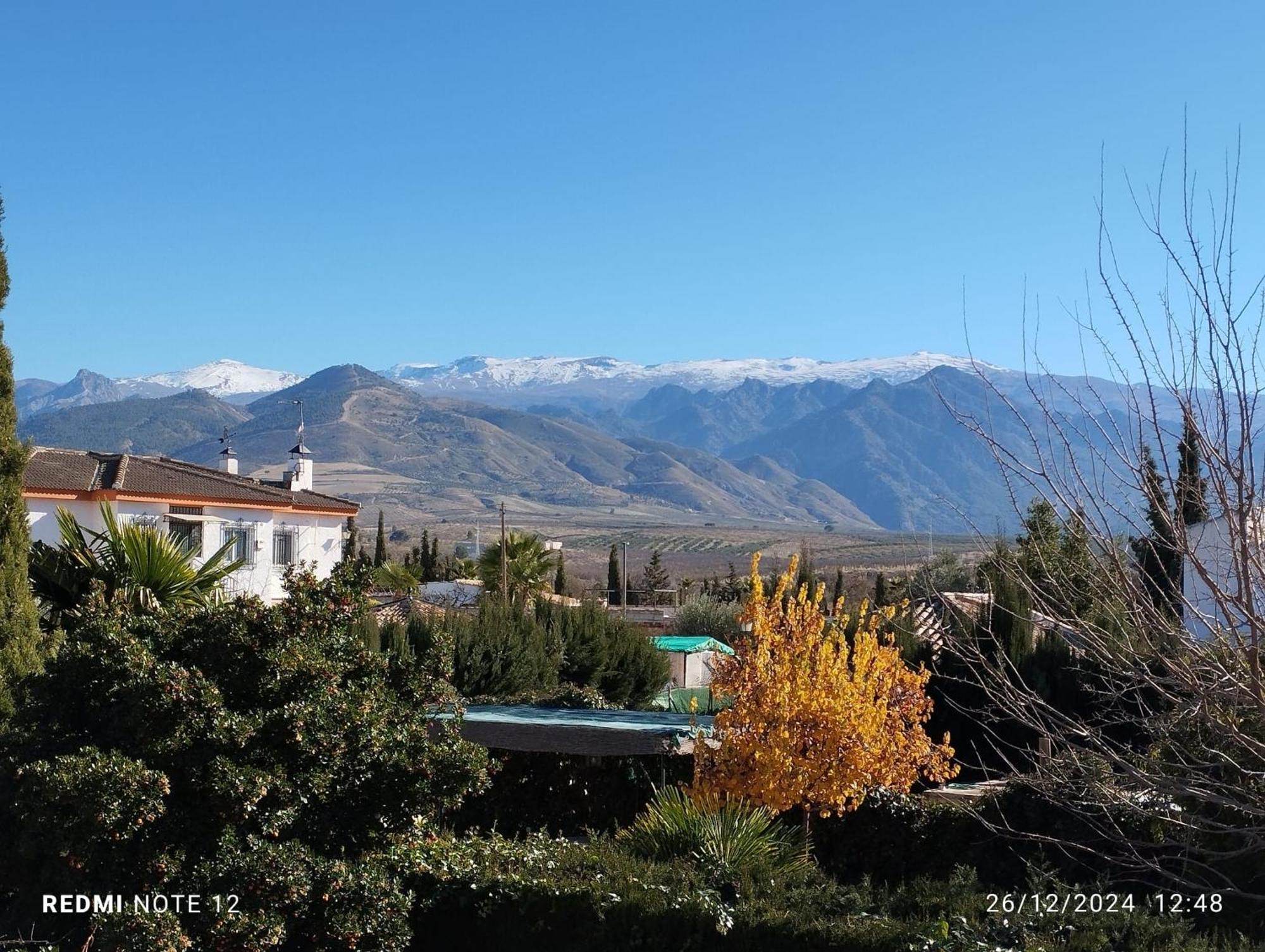 Villa Molinos Otura Εξωτερικό φωτογραφία
