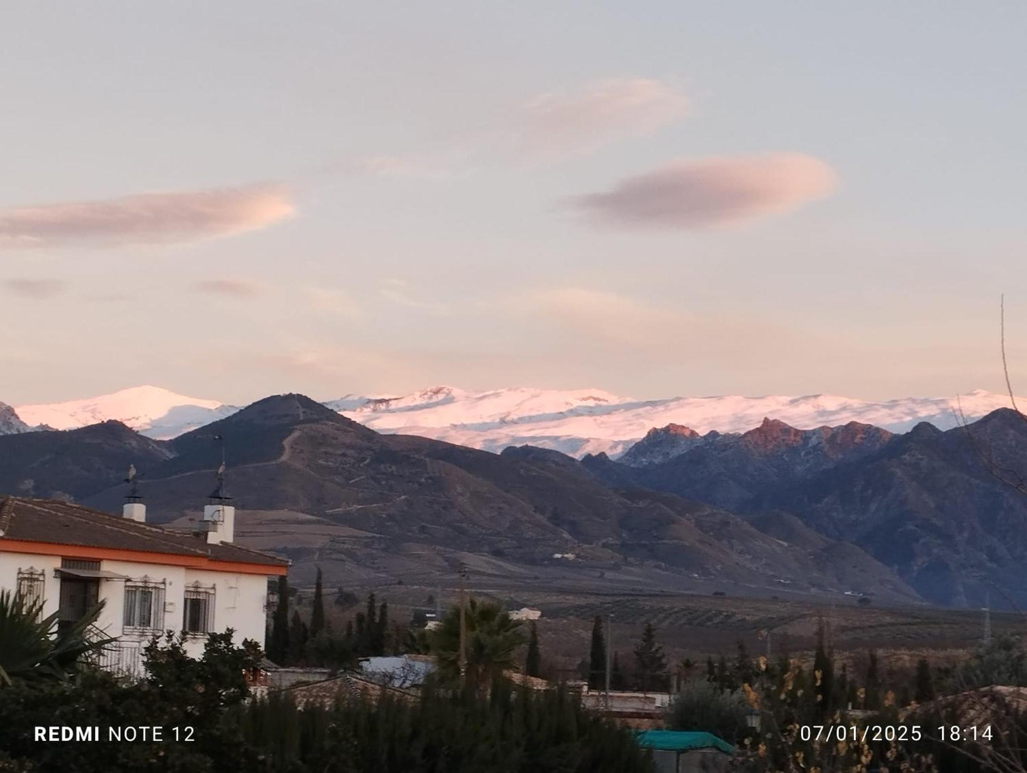 Villa Molinos Otura Εξωτερικό φωτογραφία